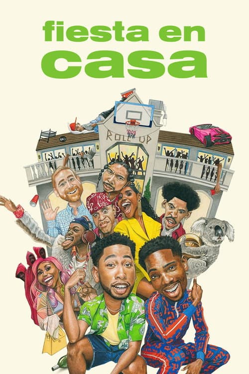 Póster de House Party - Fiesta en casa