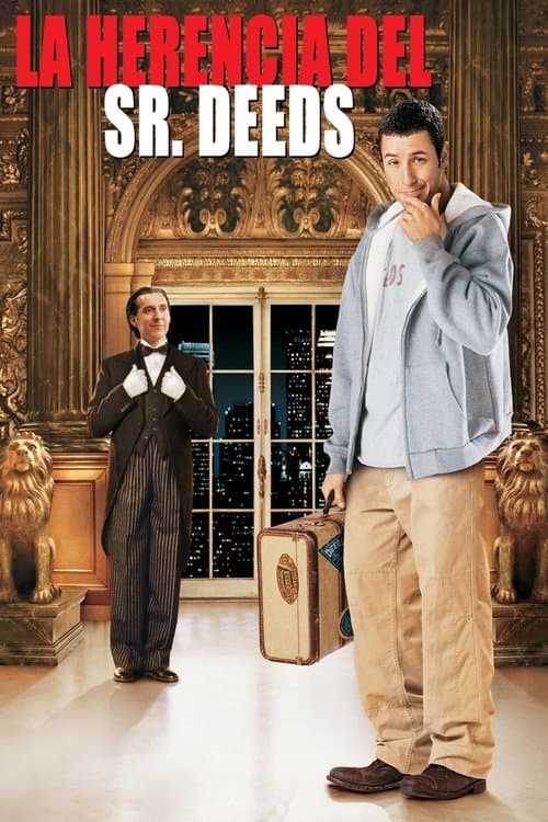 Póster de Mr Deeds - La herencia del sr Deeds