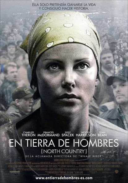 Póster de North Country - En tierra de hombres 