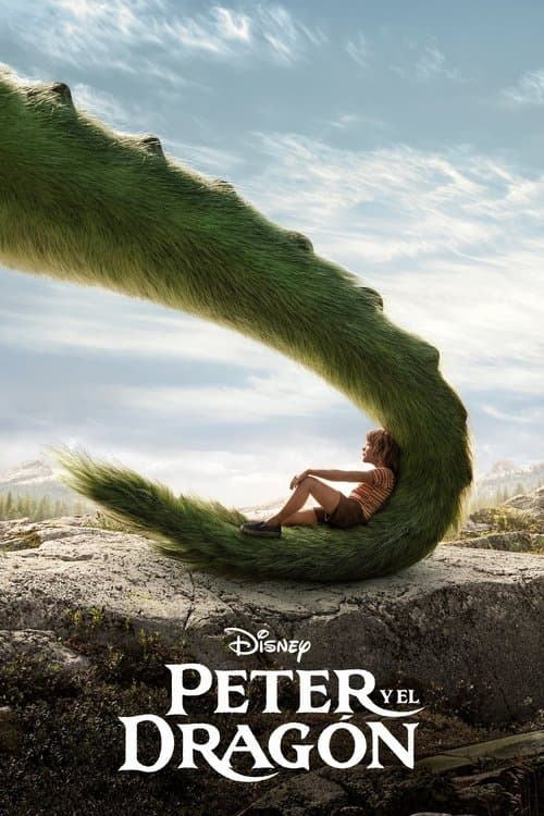 Póster de Petes dragon - Peter y el dragon