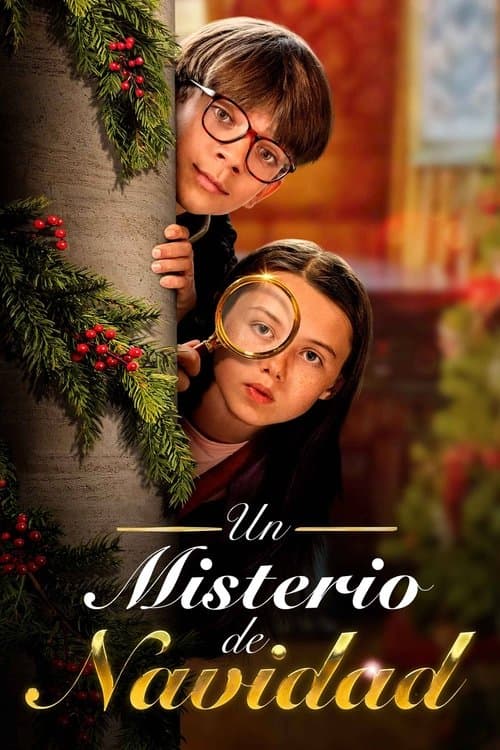 Póster de Un Misterio de Navidad