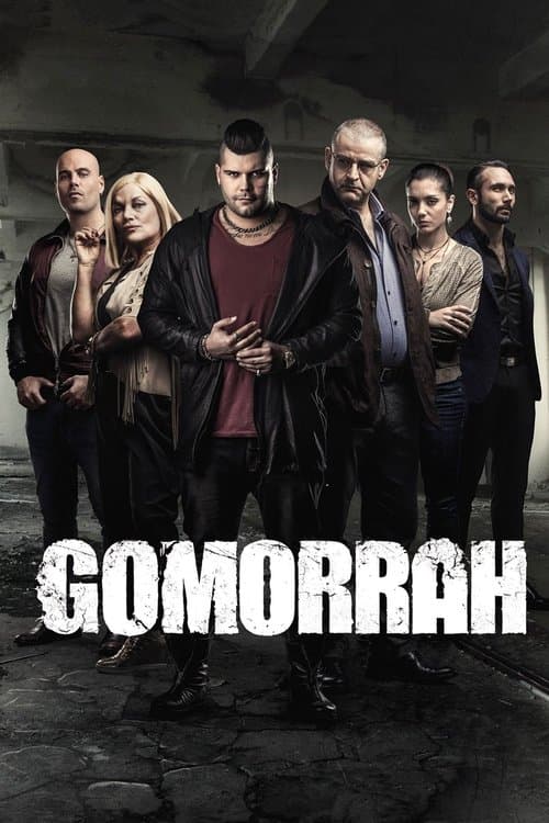 Póster de Gomorrah