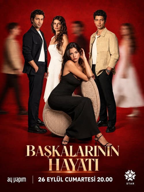 Póster de Baskalarinin Hayati