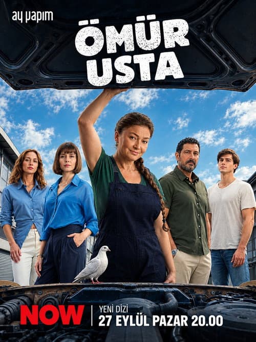 Póster de Omur Usta - Master Omur