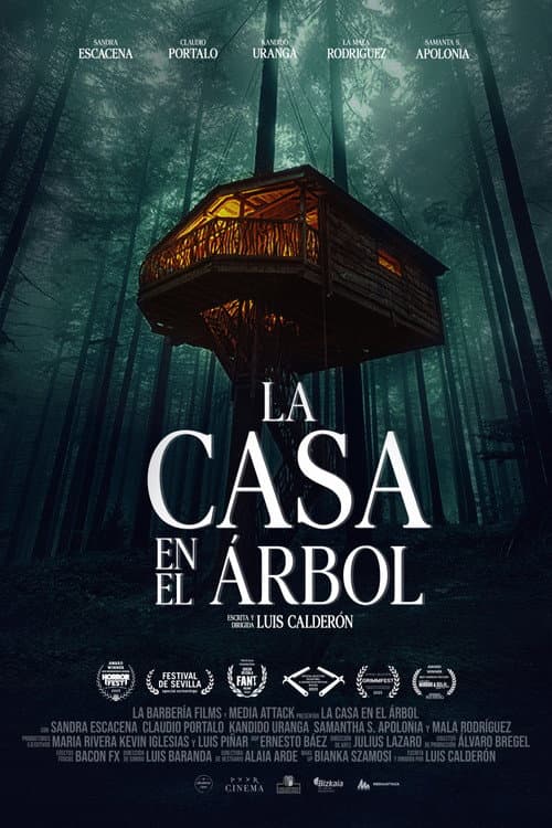 Póster de La casa en el árbol