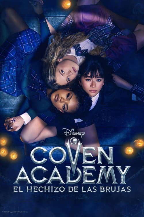 Póster de Coven Academy: El hechizo de las brujas