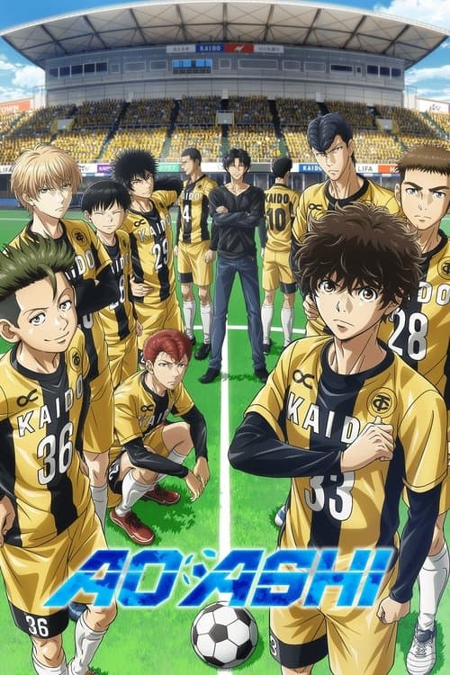 Póster de Ao Ashi