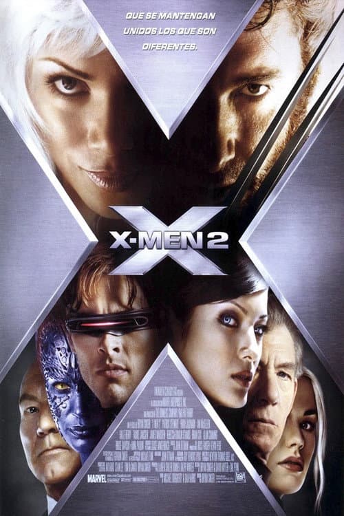 Póster de X-Men II