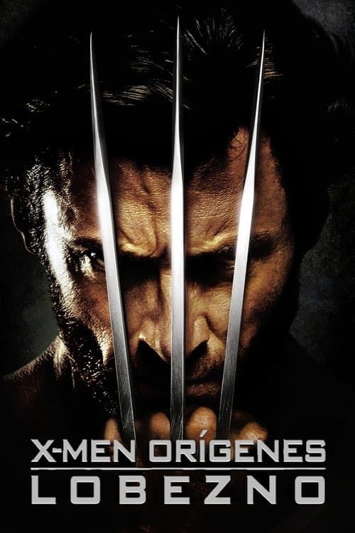 Póster de X-Men orígenes: Lobezno