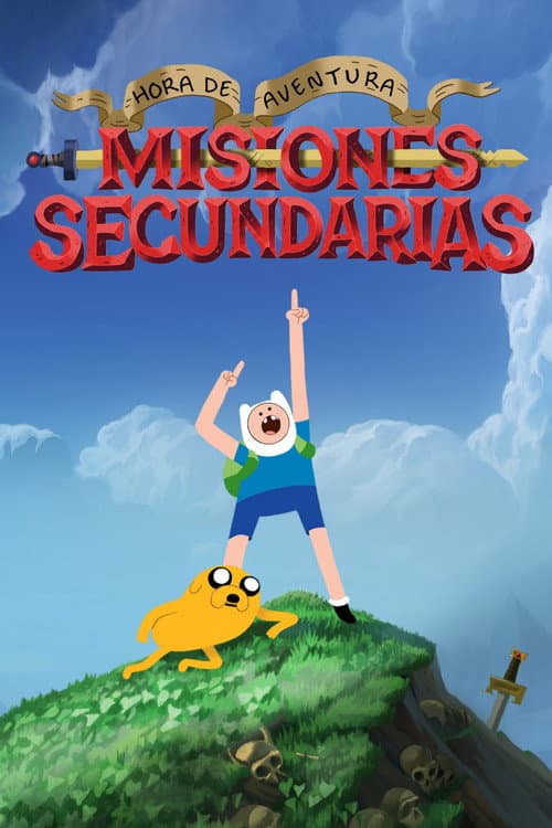 Póster de Hora de aventuras Misiones legendarias