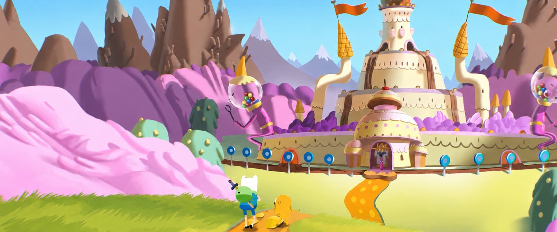 Hora de aventuras Misiones legendarias