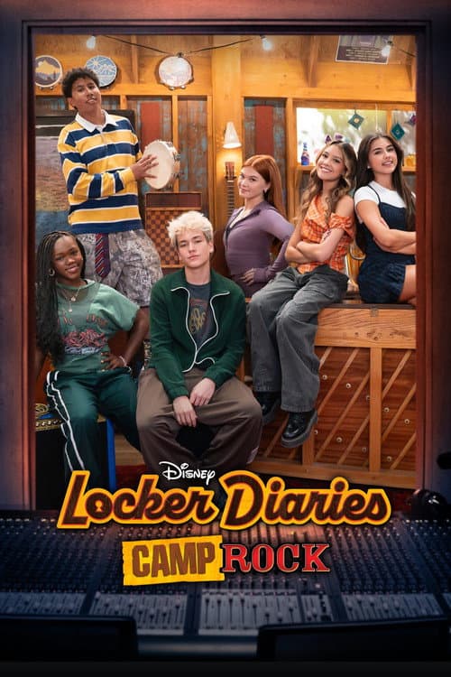 Póster de Locker Diaries: Camp Rock