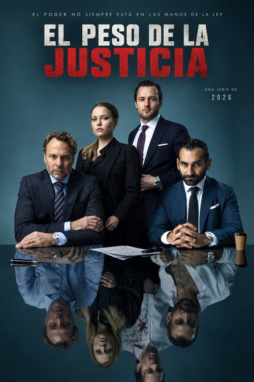 Póster de El peso de la justicia
