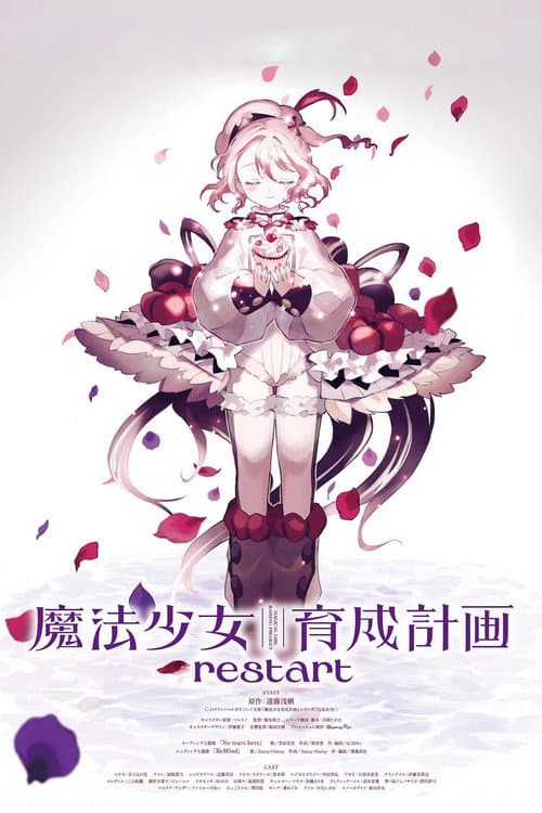 Póster de Mahou Shoujo Ikusei Keikaku: Restart