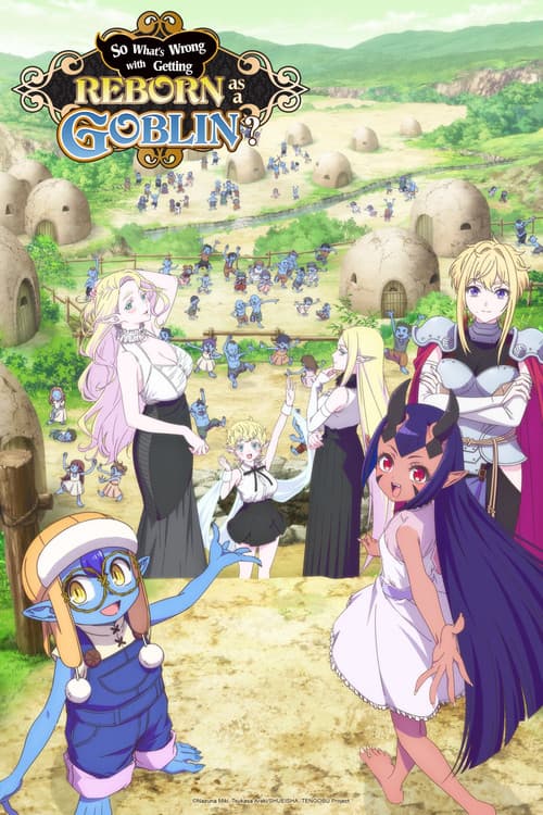 Póster de Tensei Goblin dakedo Shitsumon Aru?