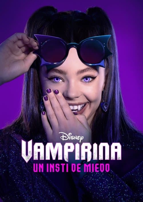 Póster de Vampirina: Un insti de miedo