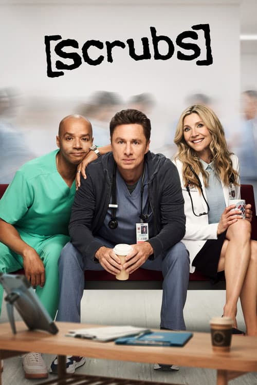 Póster de Scrubs