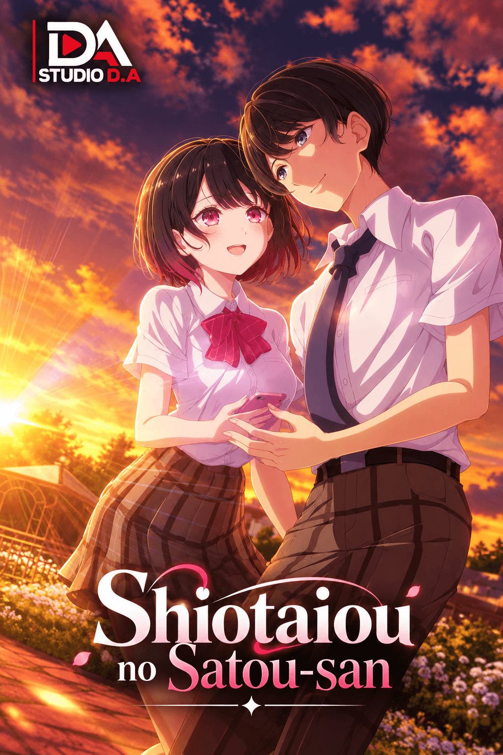 Póster de Shiotaiou no Satou san