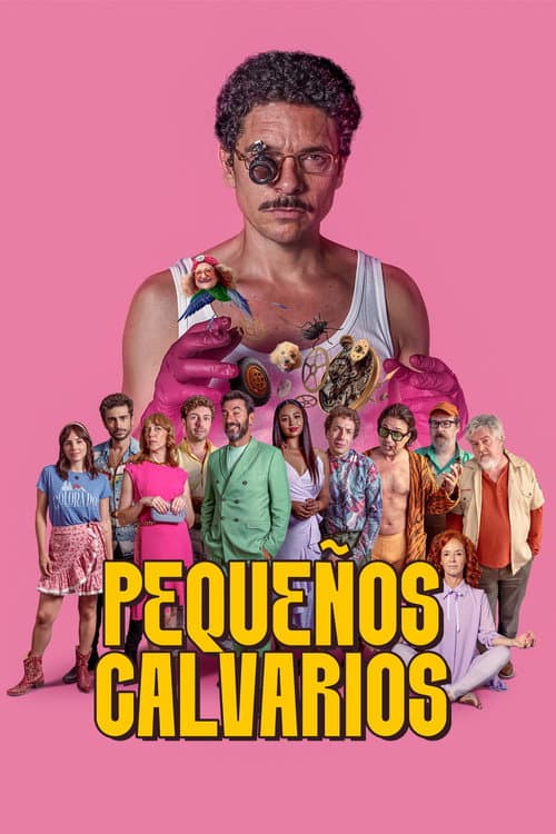 Póster de Pequeños calvarios