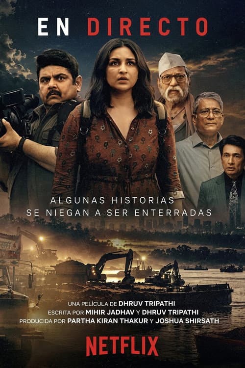 Póster de En directo - Reporting Live