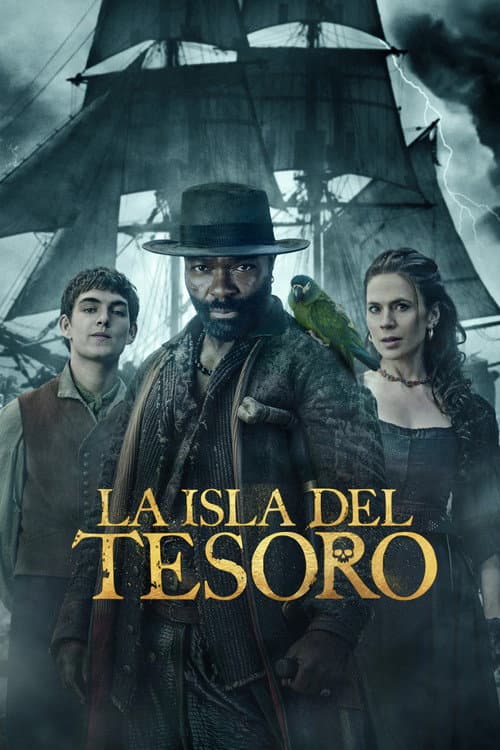 Póster de Treasure Island - La isla del tesoro