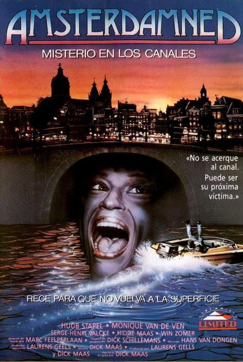 Póster de Amsterdamned: Misterio en los canales