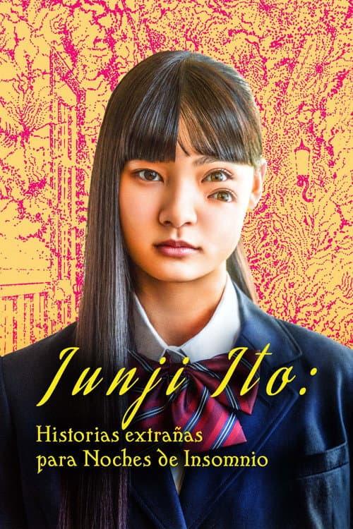 Póster de Strange: relatos de Junji Ito para noches en vela