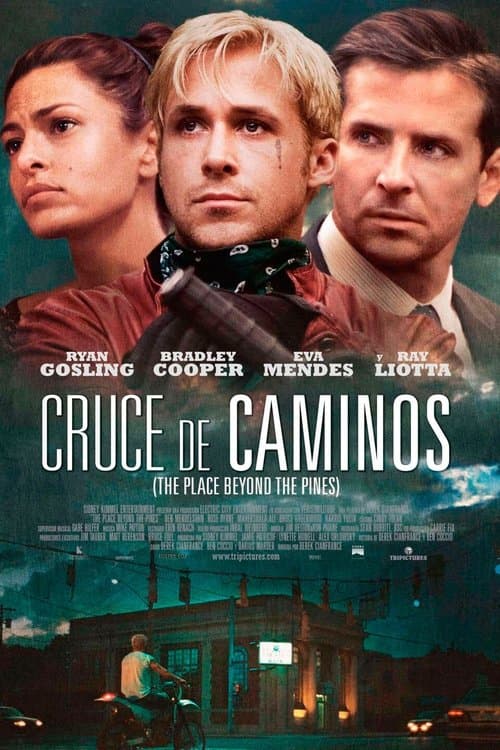 Póster de Cruce de caminos - The place beyond the pines