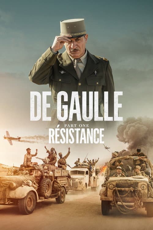 Póster de De Gaulle Résistance