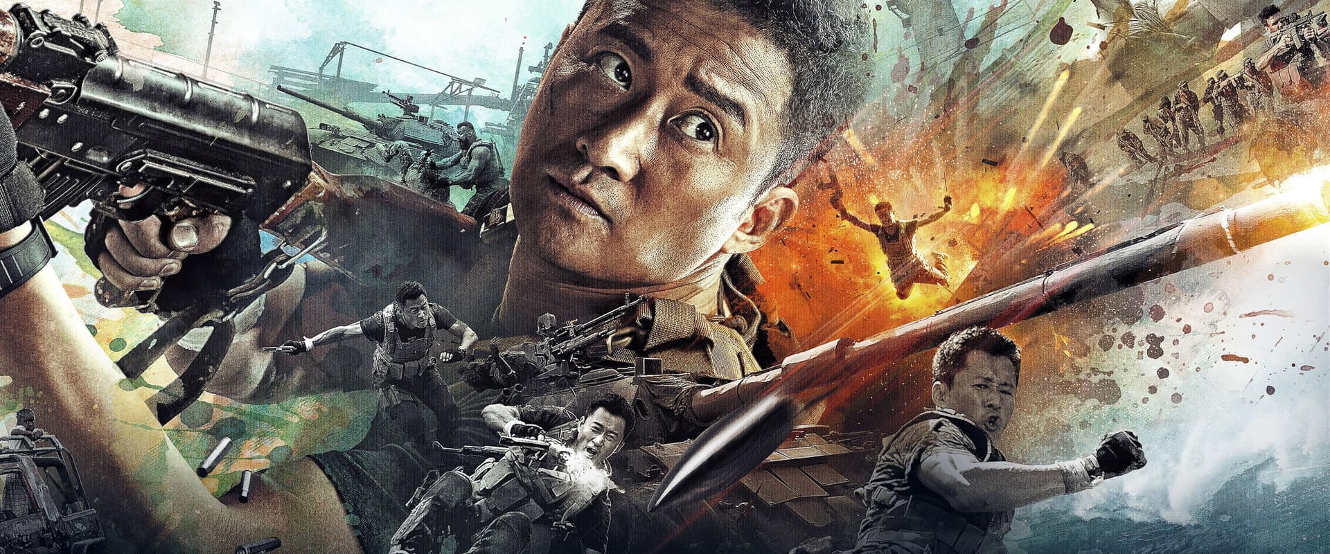 Lobo Guerrero 2 - Wolf Warrior 2