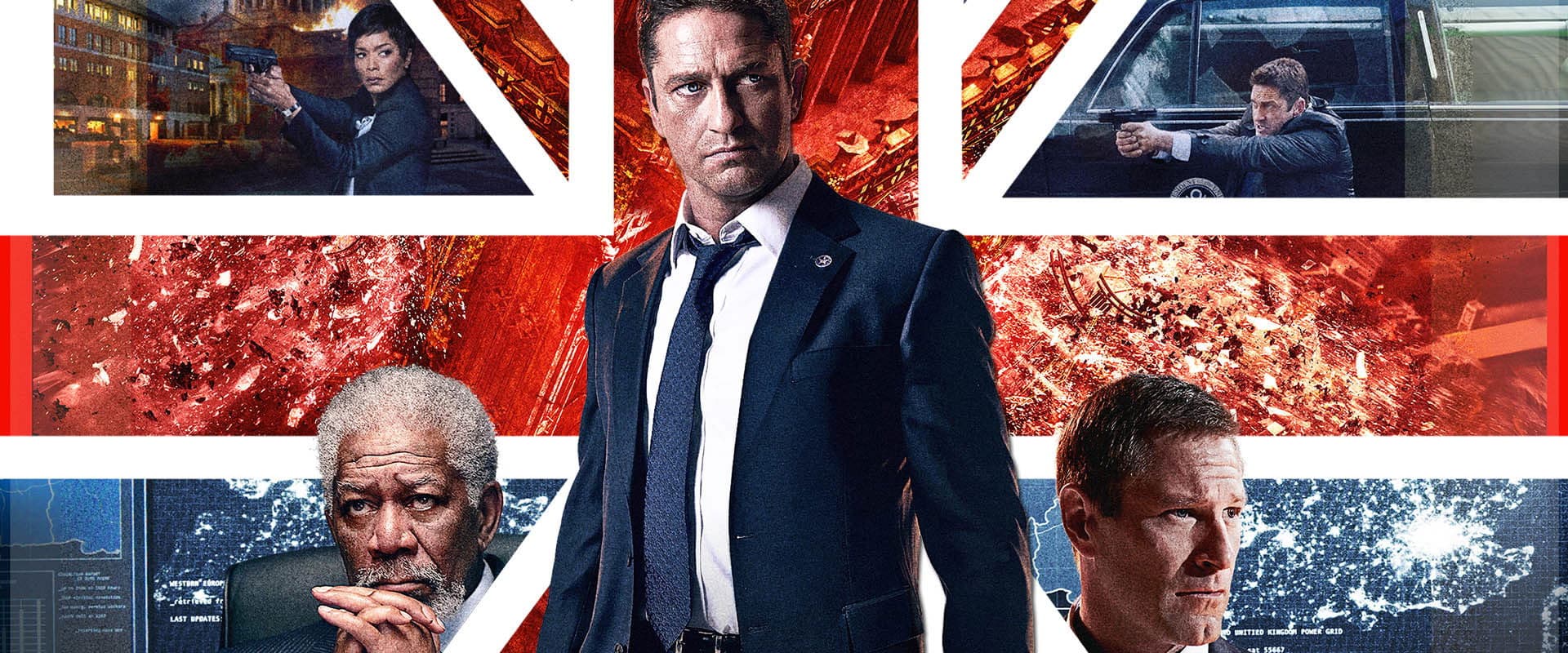 London has fallen - Objetivo: Londres