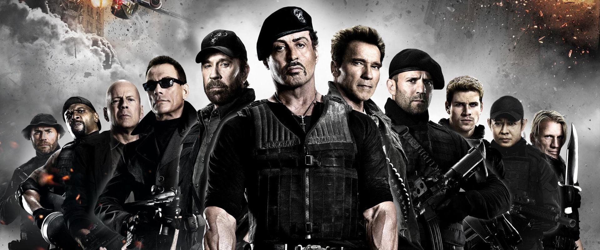 Los mercenarios 2