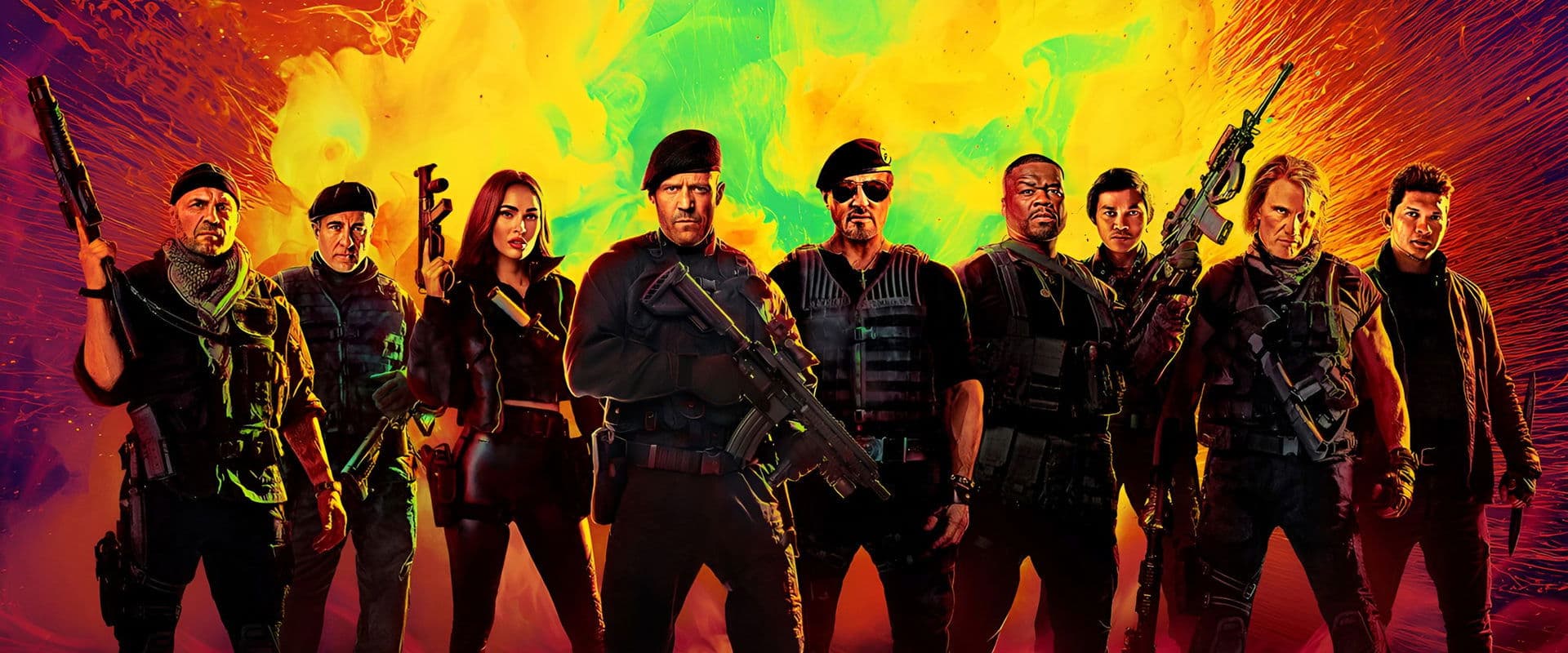 Los mercenarios 4