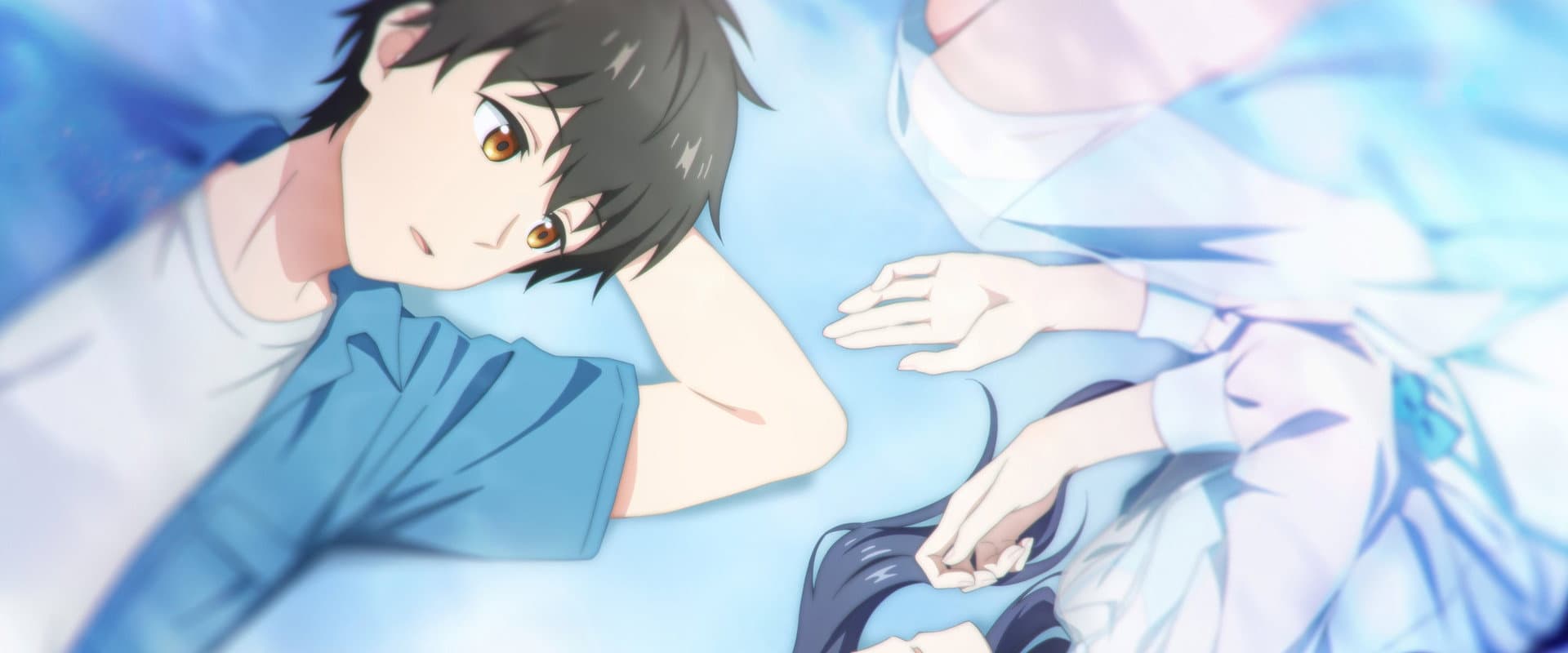 Toumei na Yoru ni Kakeru Kimi to, Me ni Mienai Koi wo Shita - Love Unseen Beneath the Clear Night Sky
