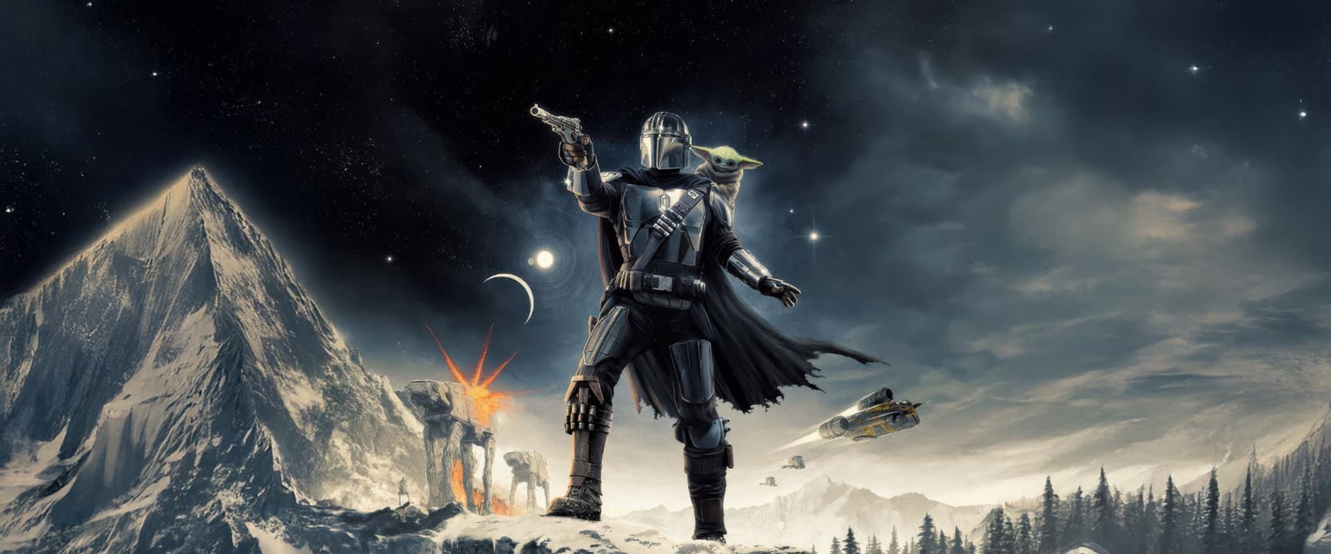 The Mandalorian and Grogu