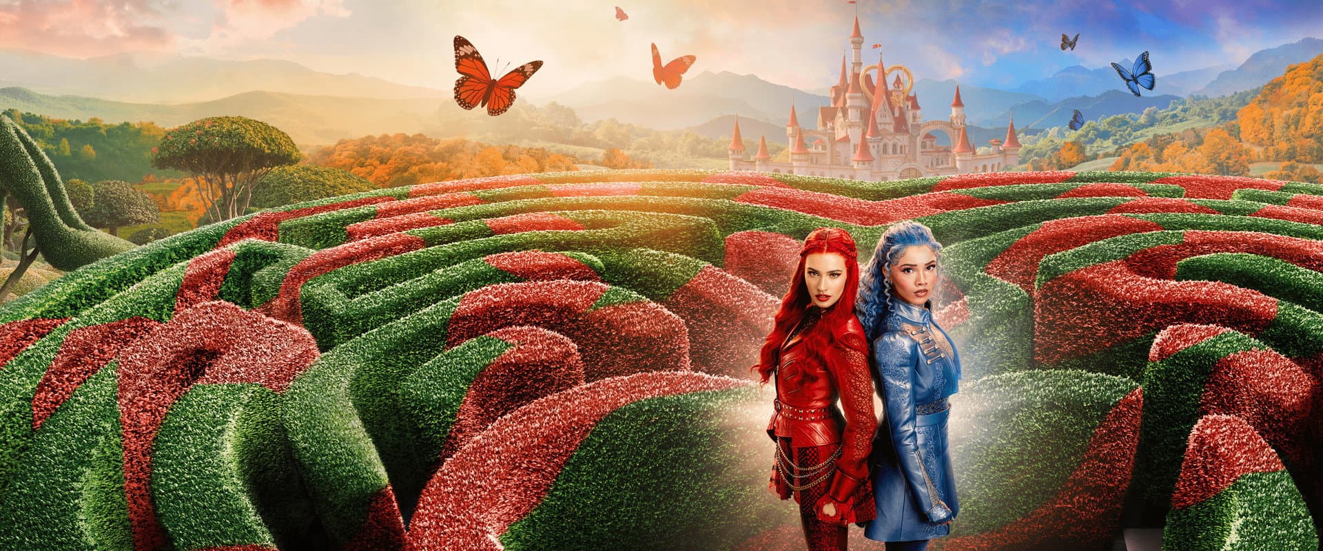 Descendants Wicked Wonderland - Los Descendientes: viaje al mundo oscuro