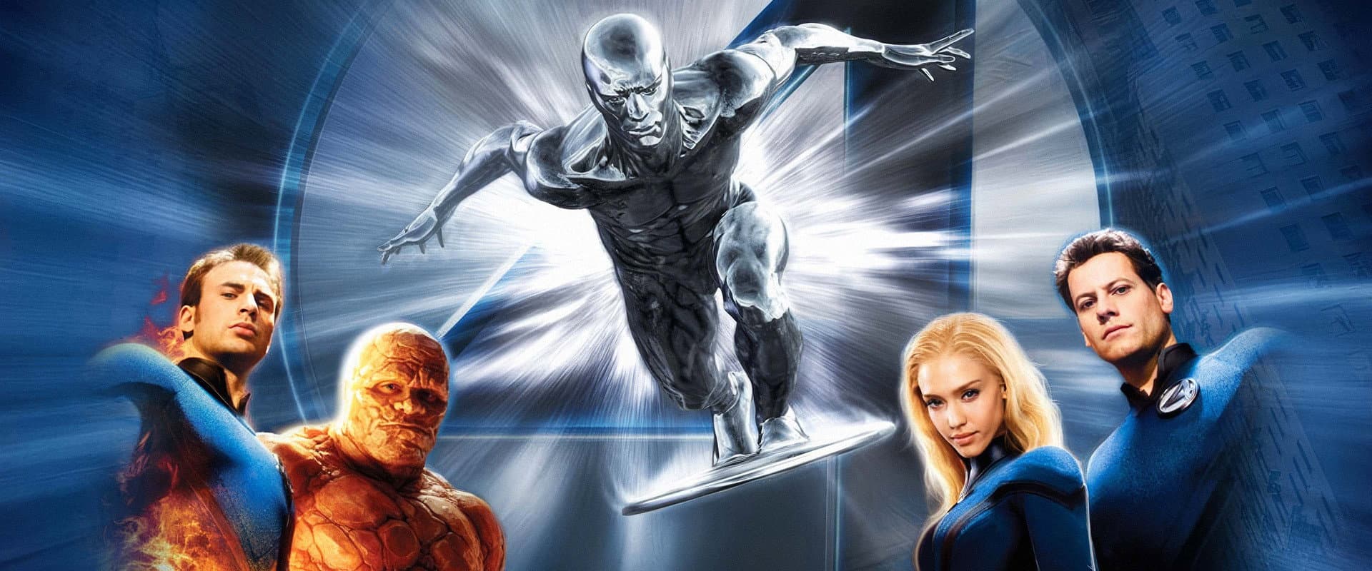Los Cuatro Fantásticos II. Silver Surfer