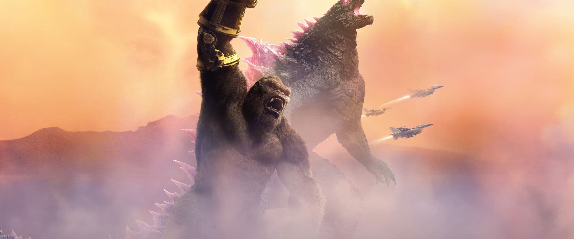 Godzilla y Kong: El nuevo imperio