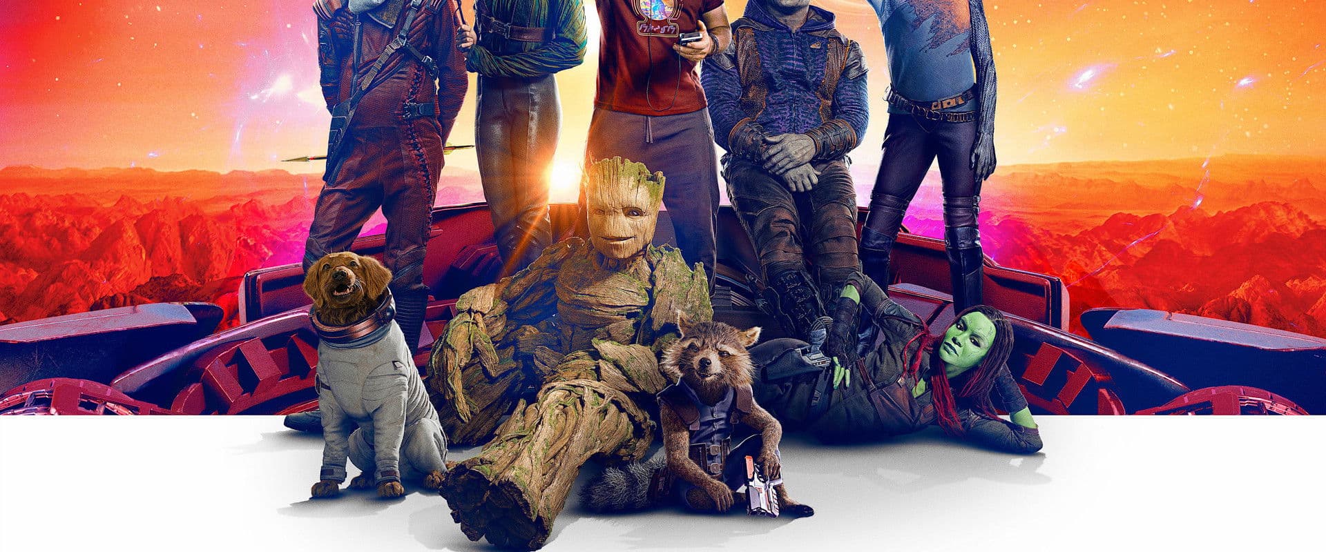 Guardianes de la Galaxia: Volumen 3