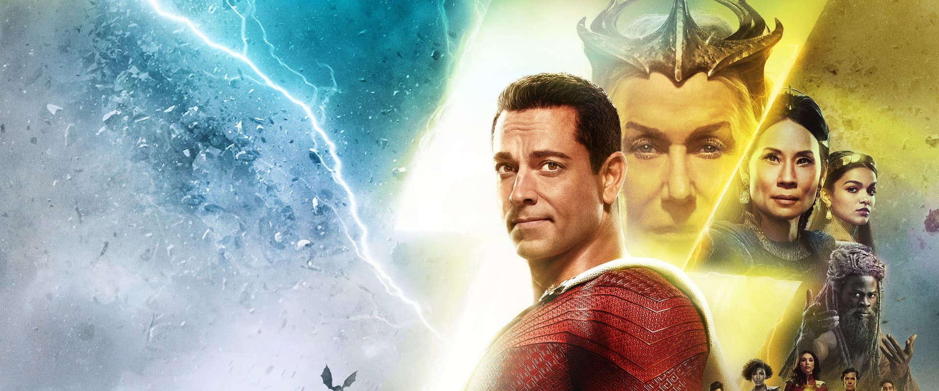 ¡Shazam! La furia de los dioses