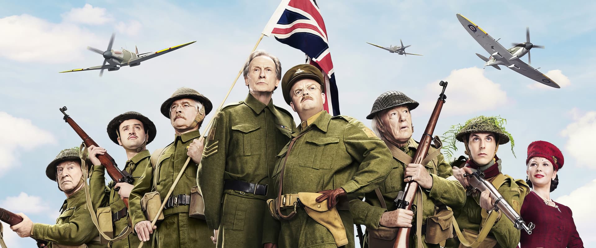 Dad's Army: El pelotón rechazado
