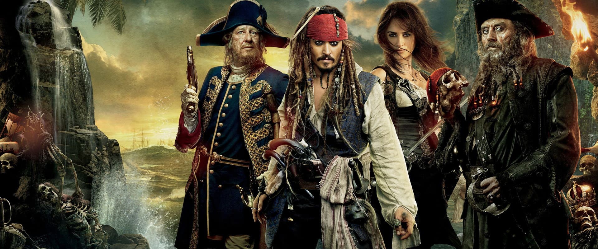 Piratas del Caribe: En mareas misteriosas