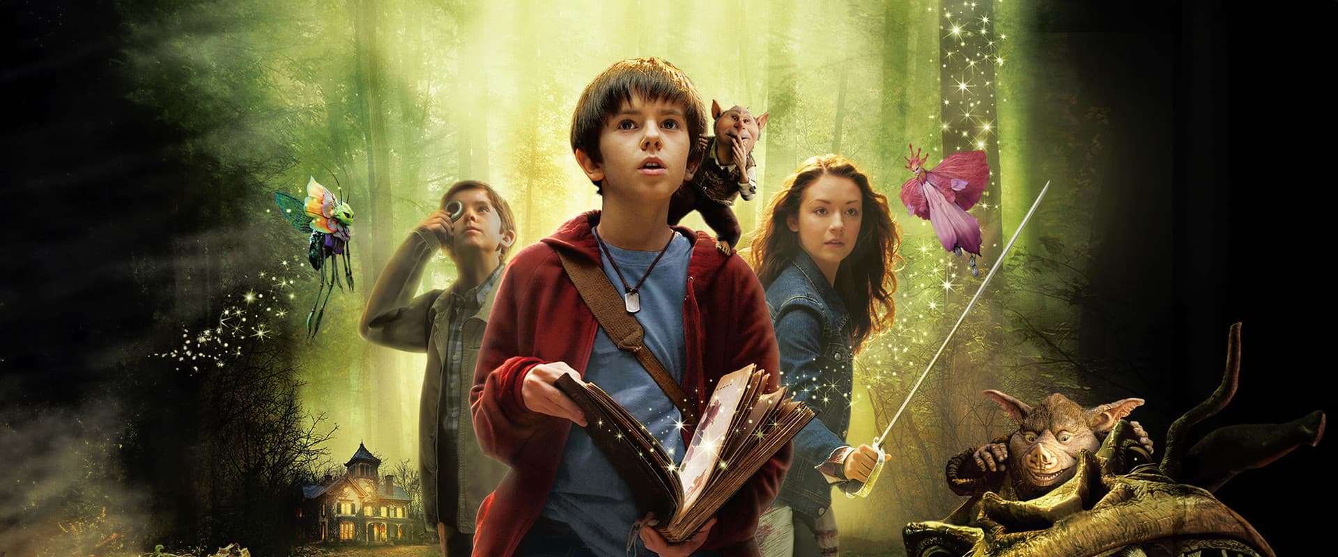 Las crónicas de Spiderwick