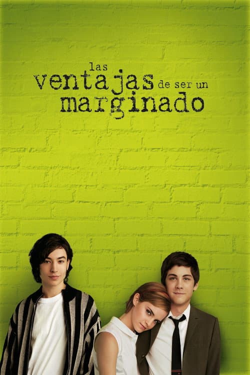 Póster de The Perks of Being a Wallflower - Las ventajas de ser un marginado