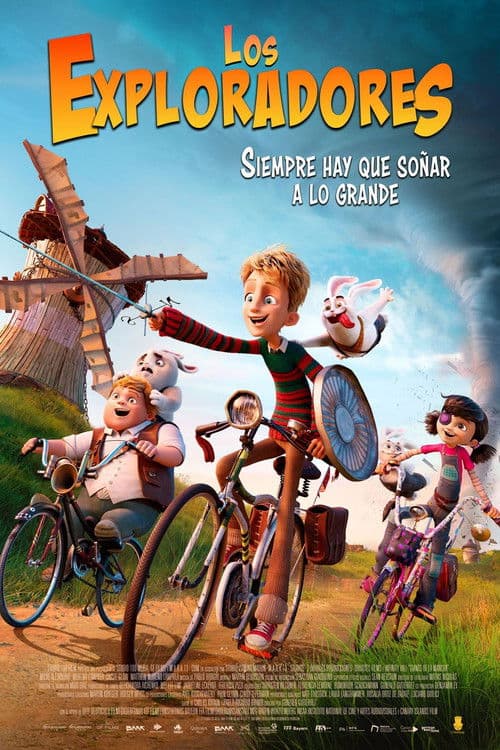 Los exploradores - Gigantes