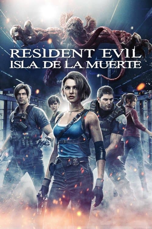Resident Evil - Death Island - Isla de la muerte