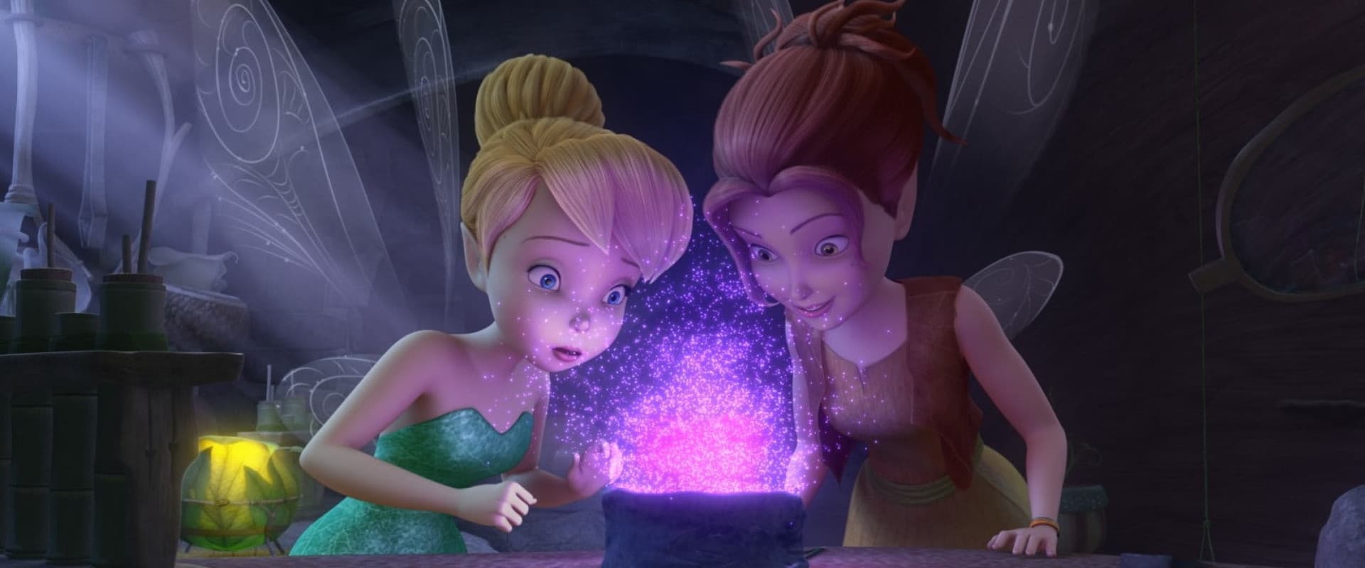 Campanilla - Tinkerbell 5 - Hadas y piratas