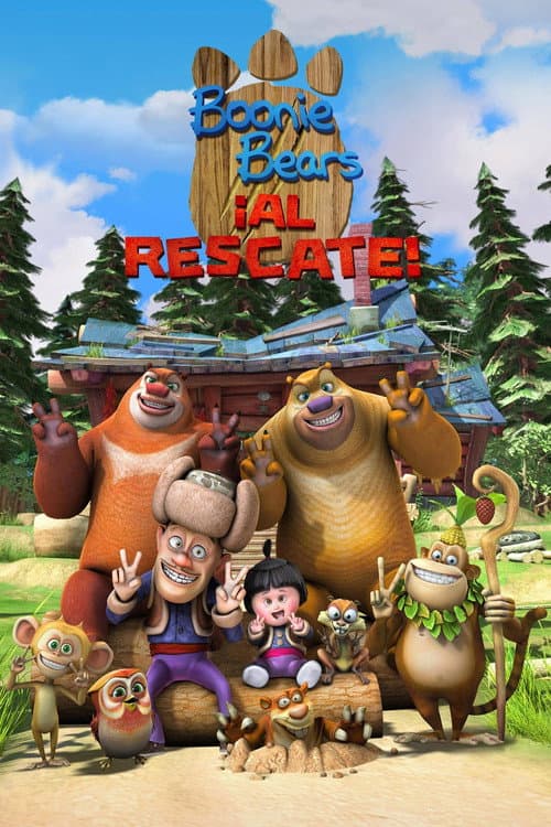 Boonie Bears - To The Rescue - Al rescate