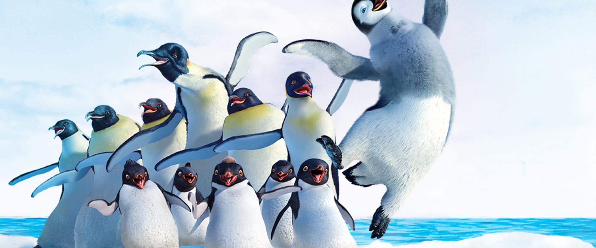 Happy Feet 1 - Rompiendo el hielo