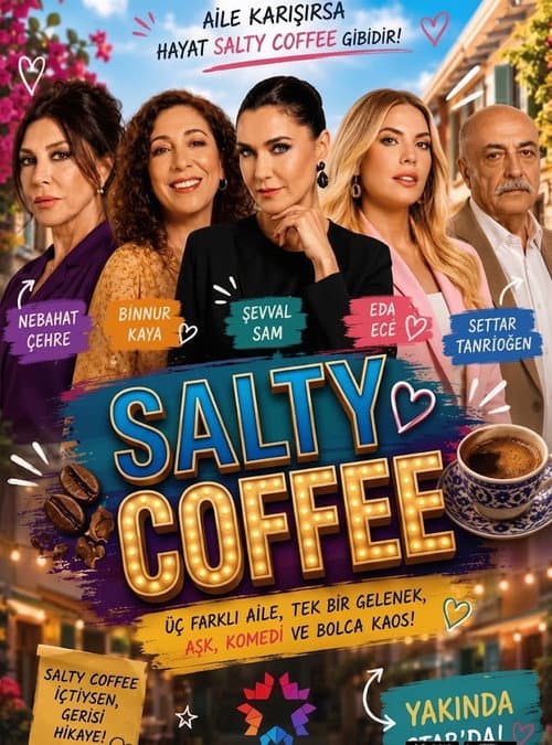 Póster de Tuzlu kahve - Salty Coffee